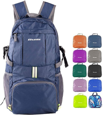 35L Lightweight Packable Backpack Waterproof Durable Hiking Travel Backpack by Dveda