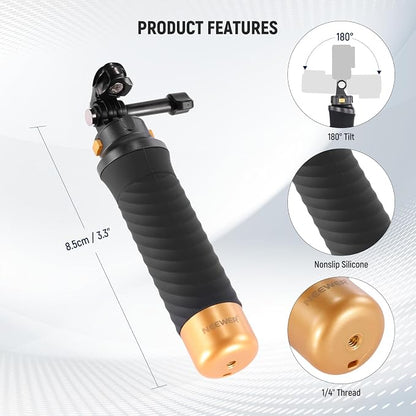 Neewer Floating Hand Grip for Action Camera - Image 8