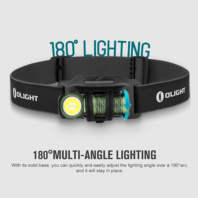 OLIGHT Perun 2 Mini Headlamp 1100 Lumens LED Head Flashlight, Rechargeable - Image 9