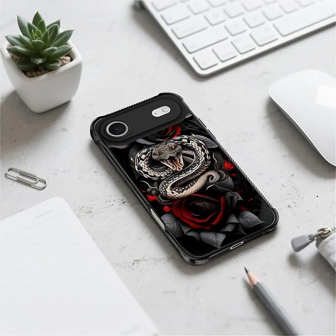 for iPhone 17 Air Case, for MagSafe Graphic Design for Girl Boy Soft Silicone - Image 5