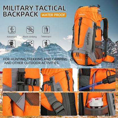 King'sGuard 60L Hiking Backpack - Image 6