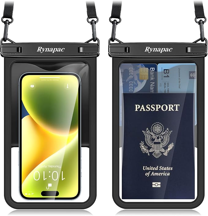 Rynapac [Up to 8.5" Waterproof Phone Pouch by Rynapac