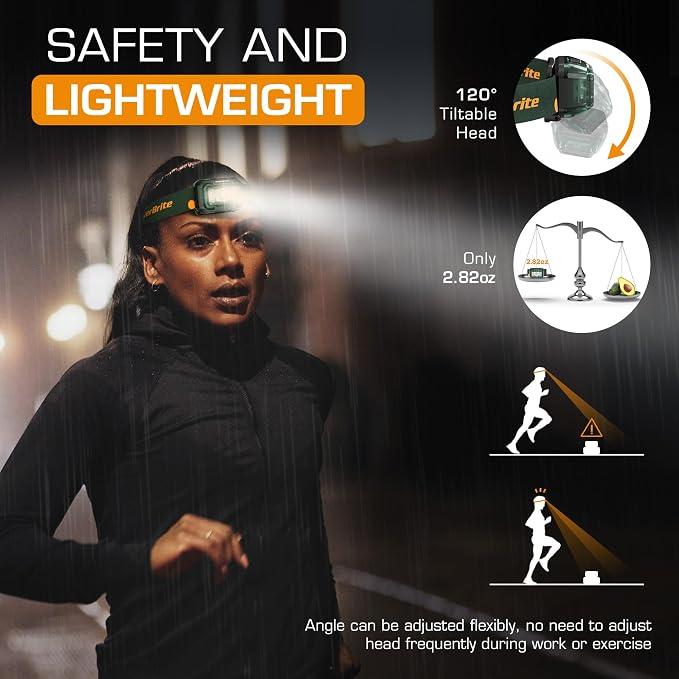 EverBrite Rechargeable Headlamp, 2 Pack Kids Headlamp - Image 7