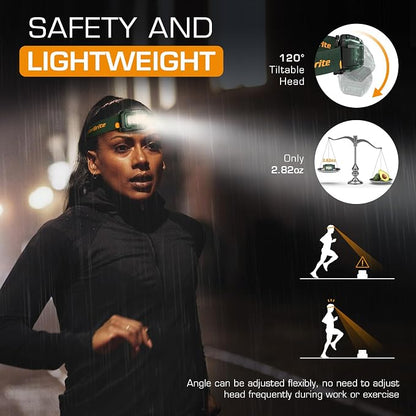 EverBrite Rechargeable Headlamp, 2 Pack Kids Headlamp - Image 7