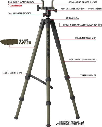 BOG DeathGrip Aluminum Tripod - Image 4