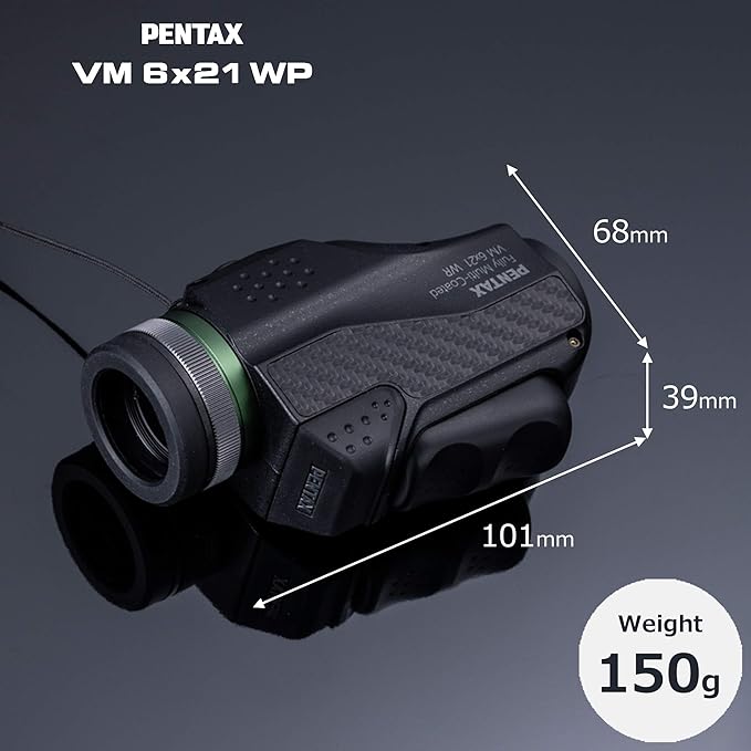 PENTAX Monocular VM 6x21 WP Easy to use - Image 3