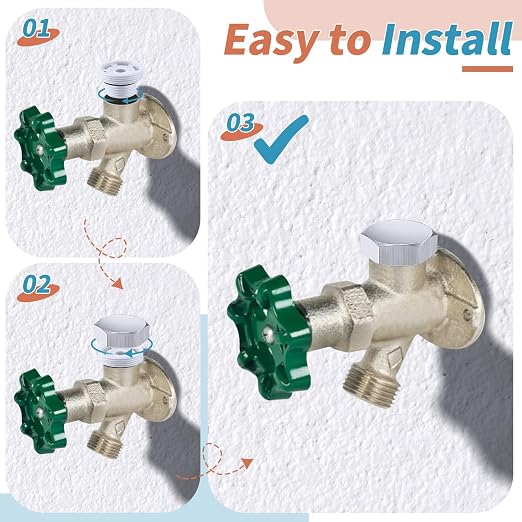 4 Pack Vacuum Breaker Repair Kit Replacement - Image 6