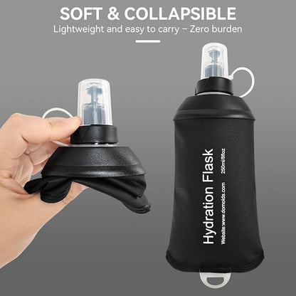 500ml Soft Flask Soft Water Bottle - Image 3