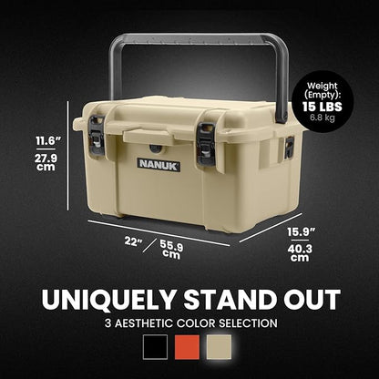 NANUK Trail 35 – 38.8 L Waterproof Gear Case – Modular Cargo Case - Image 4