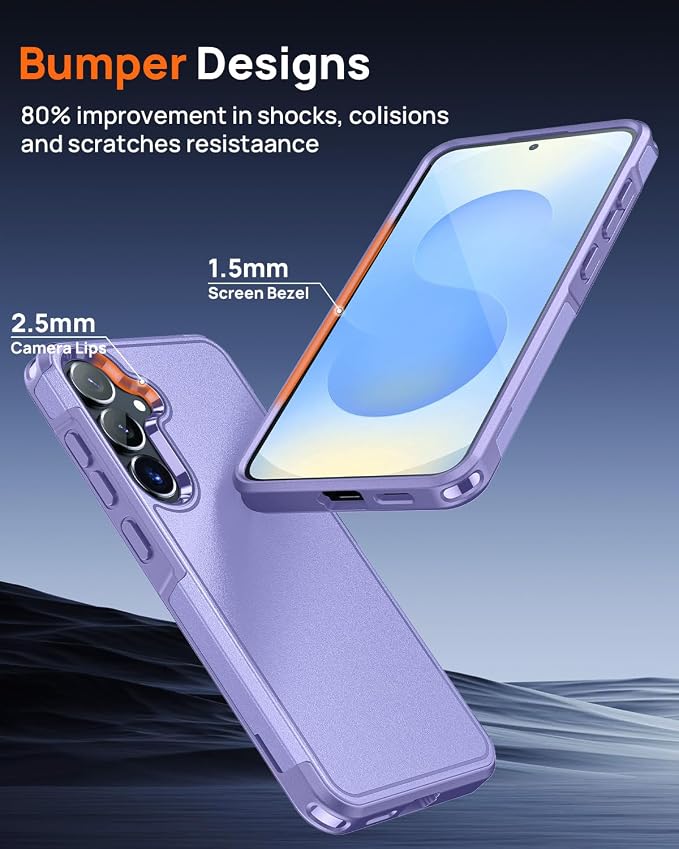 Lanhiem for Samsung Galaxy S25 S24 Phone Case - Image 5