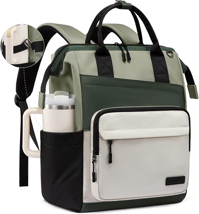 LOVEVOOK Laptop Backpack for Women, 17 Inch Travel Backpack for Work College by LOVEVOOK
