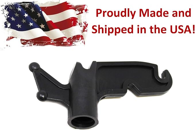 JSP Manufacturing Multi-Purpose Plastic Utility Hook Screw On Pole Attachment - Image 8