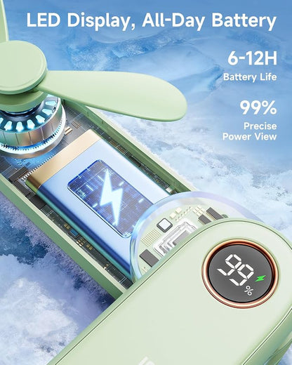 SWEETFULL Portable Handheld Mini Fan - Image 3