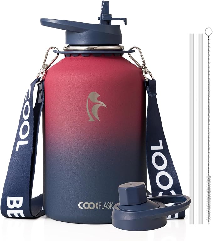 Coolflask Half Gallon Water Bottle by Coolflask