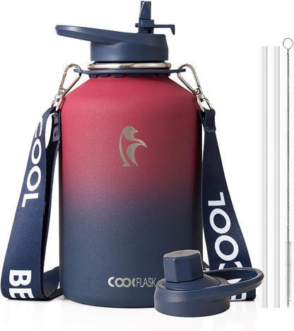Coolflask Half Gallon Water Bottle by Coolflask