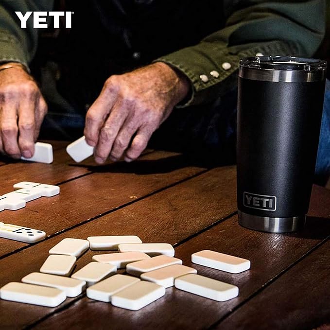 YETI Rambler 20 oz Stainless Steel Vacuum Insulated Tumbler w/MagSlider Lid - Image 7
