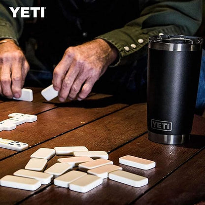 YETI Rambler 20 oz Stainless Steel Vacuum Insulated Tumbler w/MagSlider Lid - Image 7