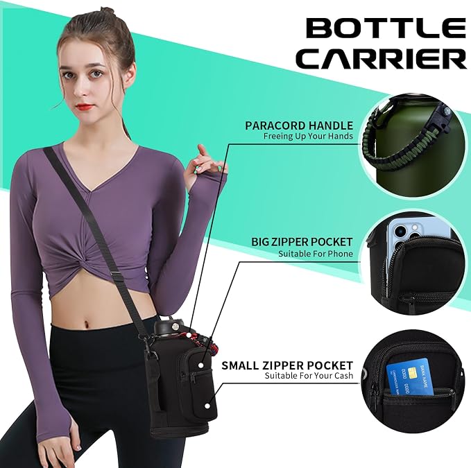 64oz Insulated Water Bottle - Image 7