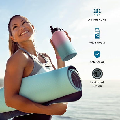 64 oz Water Bottle Insulated - Image 5