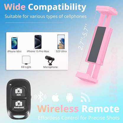 UBeesize 88’’ Flexible Phone Tripod - Image 4