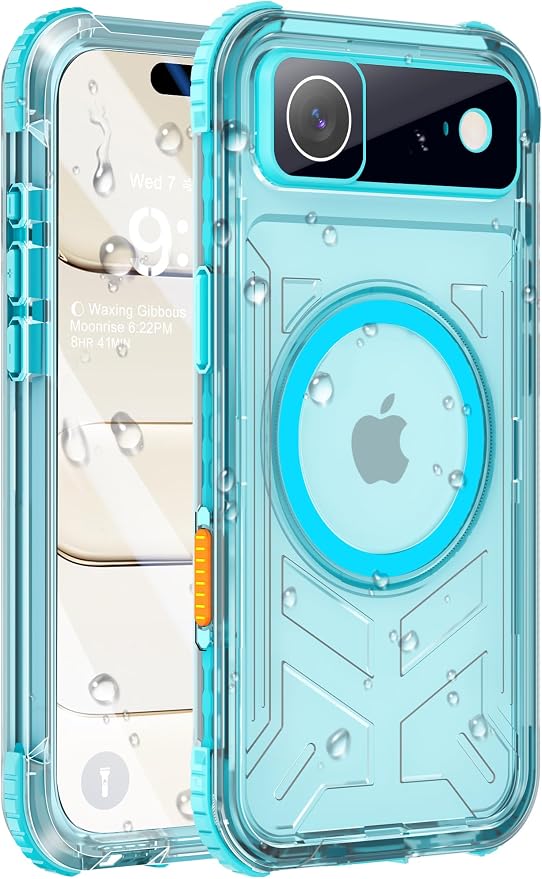 for iPhone Air Waterproof Case by Haireca