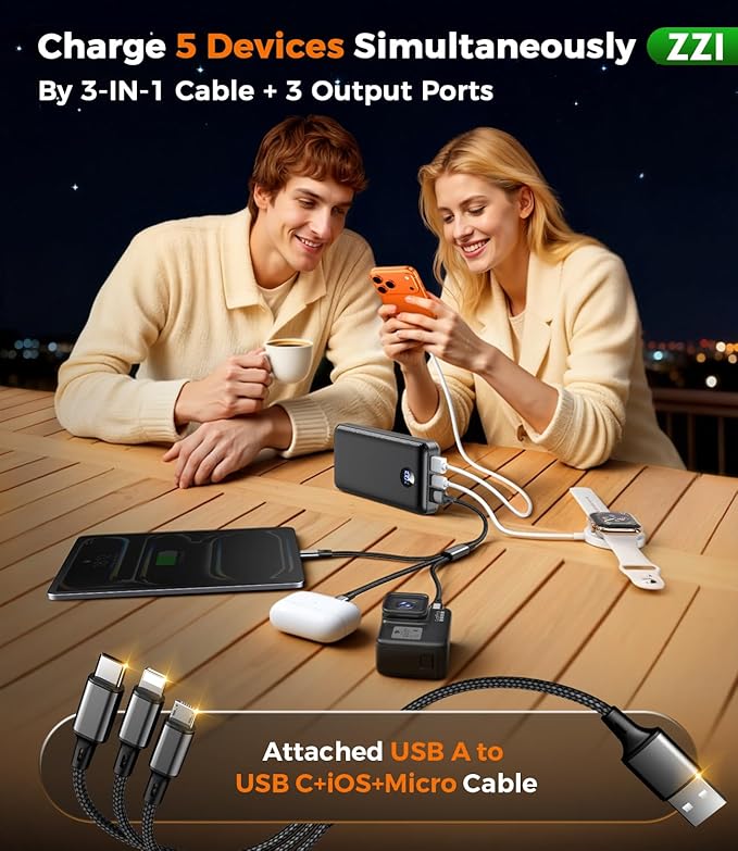 Portable Charger Power Bank, 60000mAh Battery Pack - Image 5