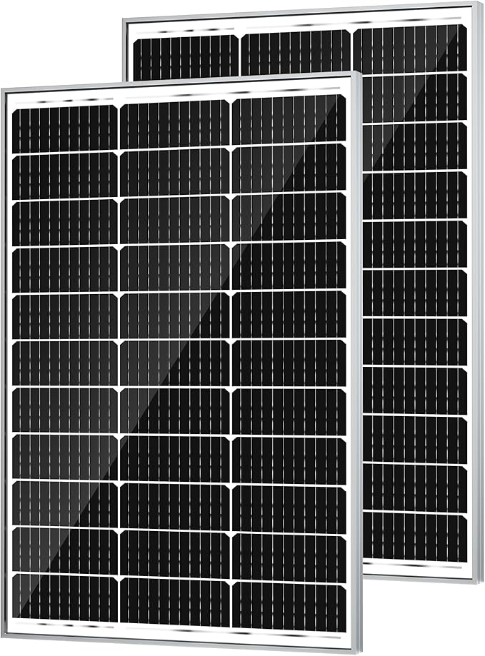 SOLPERK 200 Watt Solar Panels, 200W Solar Panel by SOLPERK-WeNeverStop