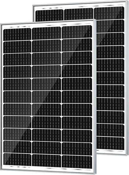 SOLPERK 200 Watt Solar Panels, 200W Solar Panel by SOLPERK-WeNeverStop