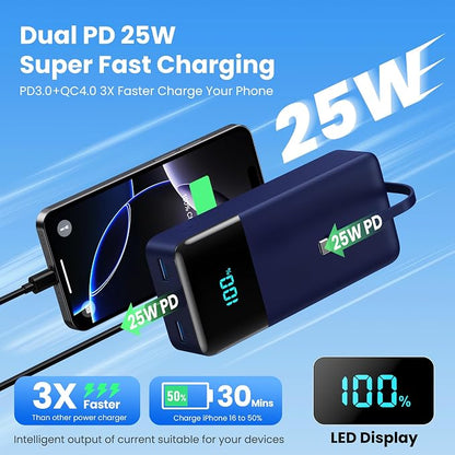 Portable Charger 50800mAh Power Bank - Image 4