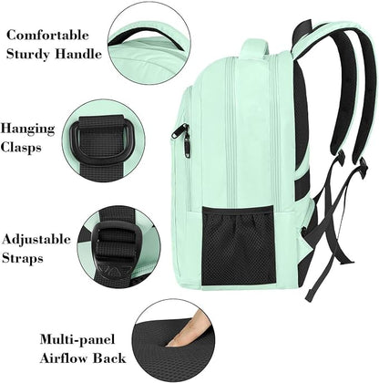 MATEIN Travel Laptop Backpack, 15.6 Inch Computer Backpack, Slim Lightweight - Image 7