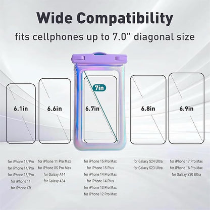 Floatable Waterproof Phone Pouch Case - Image 2