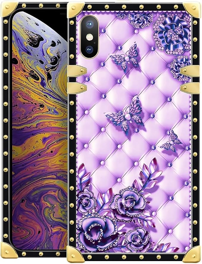 Compatible with iPhone Xs Max Case by Unknown