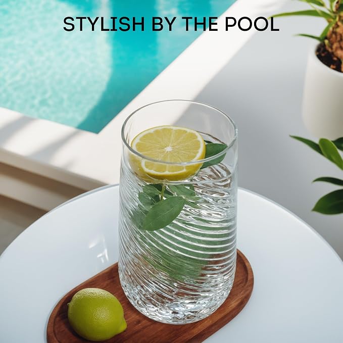 Lily's Home 26oz Plastic Drinking Tumblers - Image 6