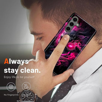 Compatible for Samsung Galaxy S25 FE 5G Case, Dual Layer Heavy Duty 2 in 1 - Image 6