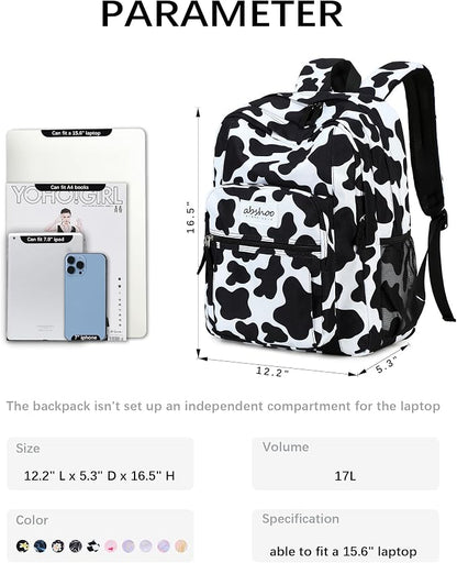 abshoo Classical Basic Travel Backpack - Image 5