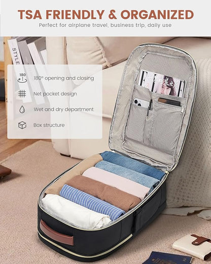 LOVEVOOK Carry On Travel Backpack - Image 2