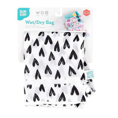Bumkins Waterproof Wet Dry Bag for Baby, Swim Suit, Cloth Diapers, Pump Parts - Image 6