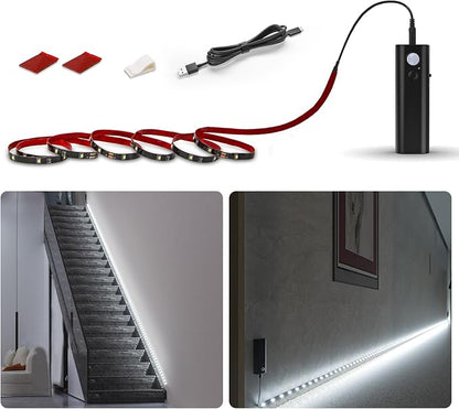 WOBANE LED Closet Light Motion Activated, Battery Powered Stick-on Anywhere by WOBANE