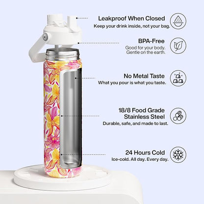 ENCOOL Insulated Water Bottle - Image 2