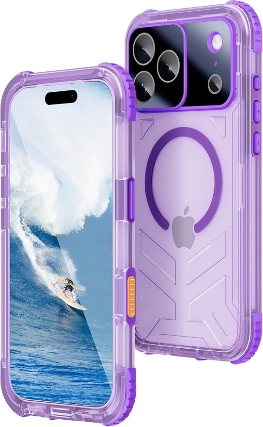 WIFORT for iPhone 17 Pro Max Waterproof Case, by WIFORT