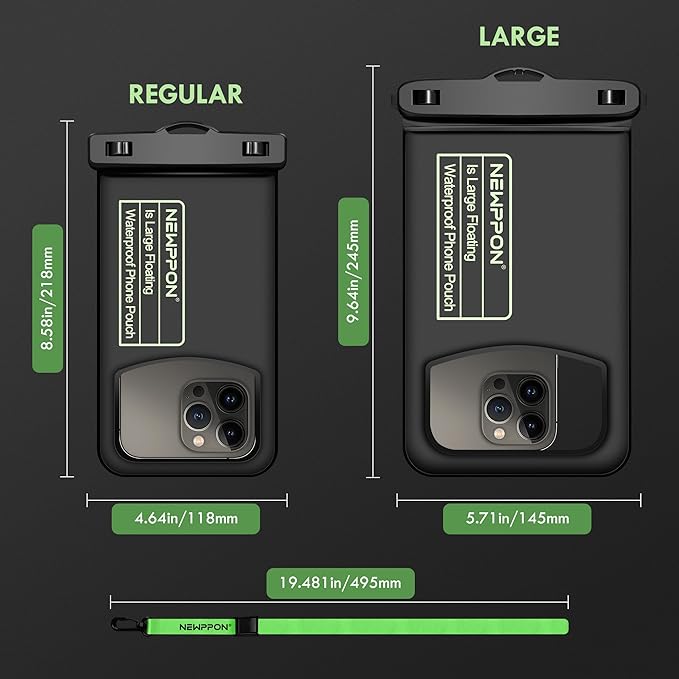 10.5" Large Floating Waterproof Phone Pouch - Image 5