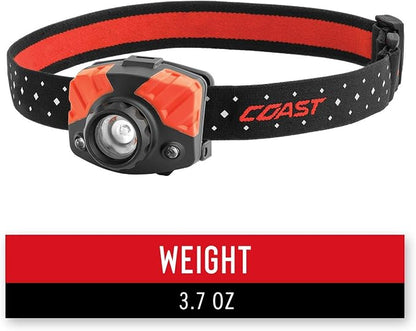Coast - 20617 FL75R Rechargeable 530 Lumen Dual Color Focusing LED Headlamp - Image 13