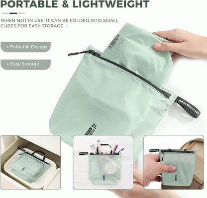 Travel Laundry Bag Ultralight Waterproof Washable Wet Dry Bag - Image 8