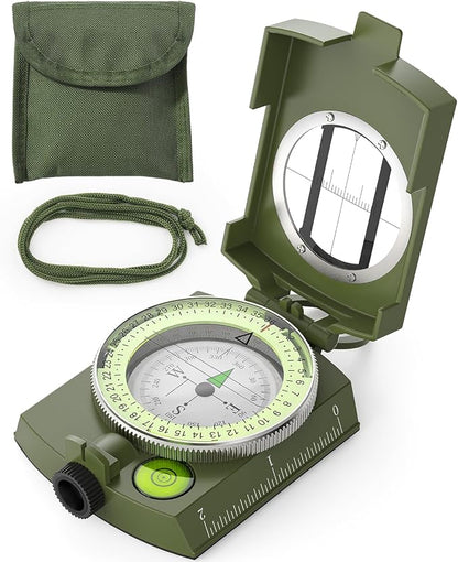 Sportneer Compass: Accurate Durable Lightweight Orienteering Compass - Image 9