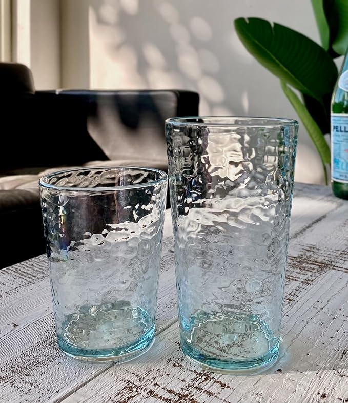 KLIFA- NICE- 14.7 & 20 ounce, Acrylic Tumbler & Highball Drinking Glasses - Image 7