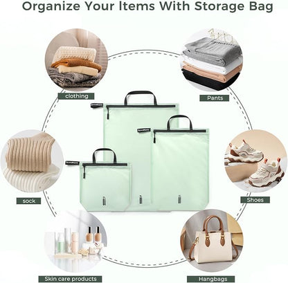 Travel Laundry Bag Ultralight Waterproof Washable Wet Dry Bag - Image 4