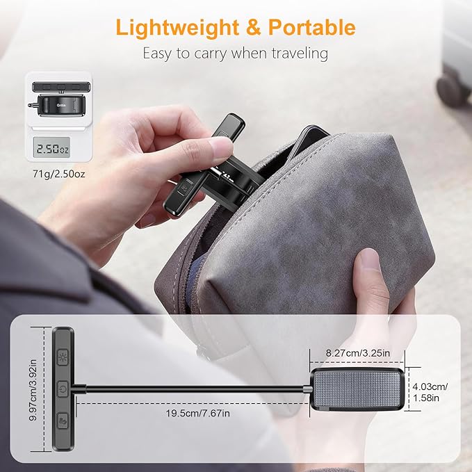 Gritin 19 LED Rechargeable Book Light - Image 8