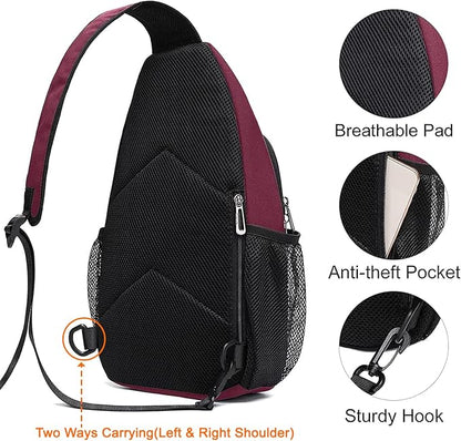 MOSISO Sling Backpack - Image 5