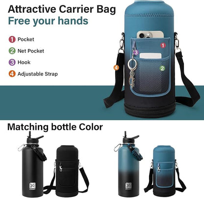 DYSANKY Insulated Water Bottle | Thickened Stainless Steel - Image 6