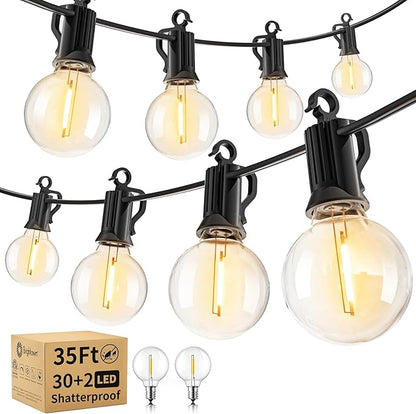Brightown Outdoor String Lights by Brightown
